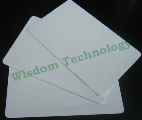 Wholesale 1000pcs Re-writable Proximity Smart Card RFID Card 13.56Mhz S50 NFC Card 0.8mm Thin For Access Control System