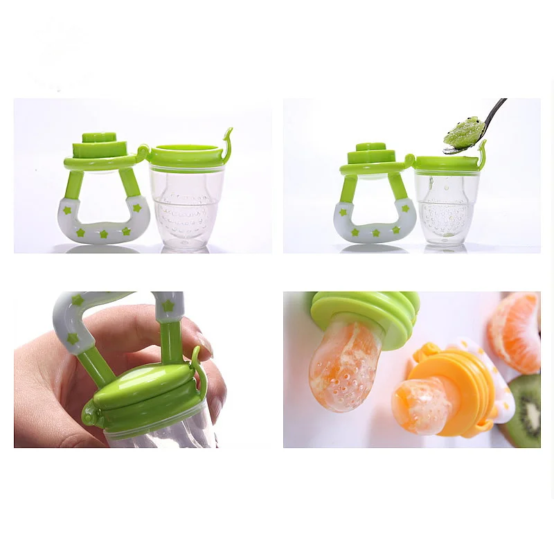 baby Food Nipple Feeder Silicone Pacifier Fruits Supplies Soother Nipples Soft Feeding Tool Pacifier Silicone baby soothers