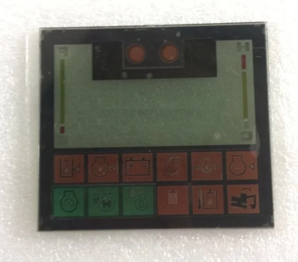 PC130-7  touch LCD Panel