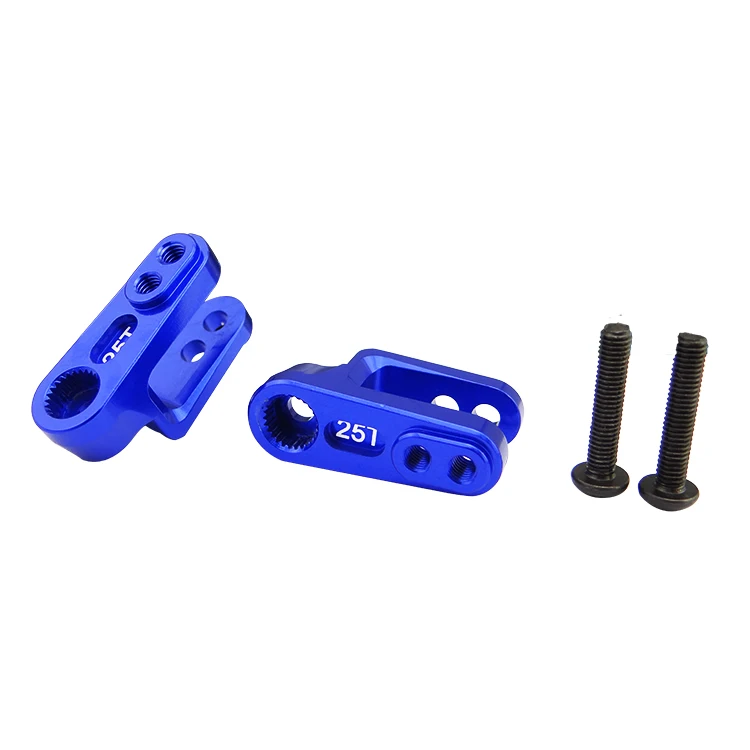 Hot Racing Aluminum Double Servo Arm Servo Arm FOR Traxxas E-REVO Summit Revo 25T image 2