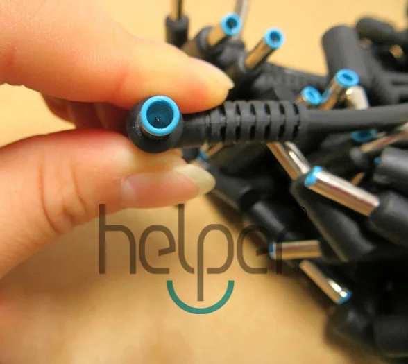 Imagem -06 - com Conector do Conversor do Adaptador do Carregador de Alimentação da C.c. do Pino para Dell para a Ponta Azul de hp 7.4*5.0 a 4.5*3.0