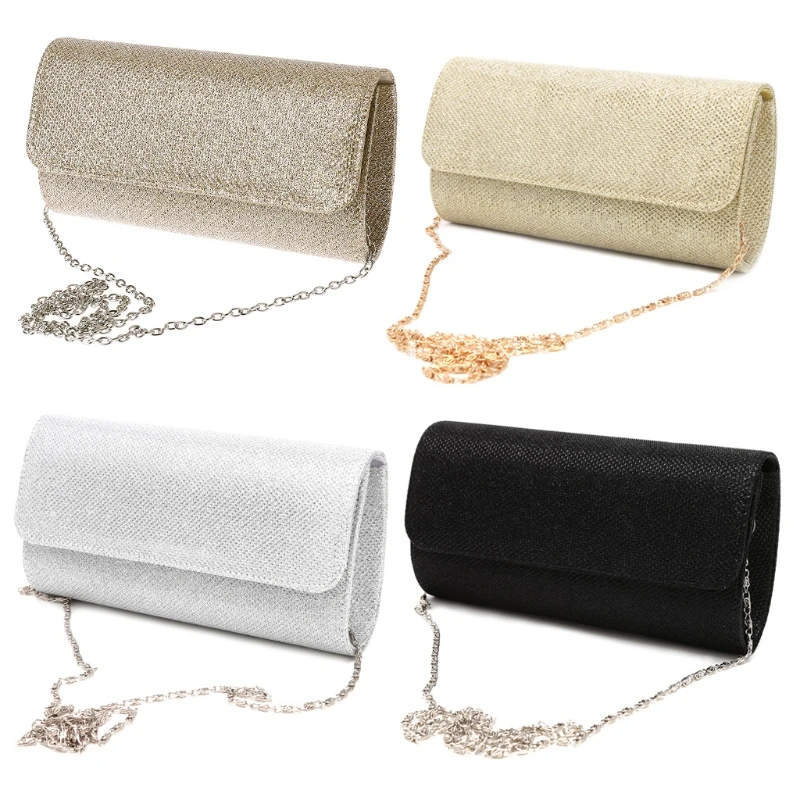 Women\'s Evening Shoulder Bag Bridal Clutch Party Prom Wedding Envelope Handbag