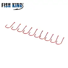 50 High Carbon Steel Fish Hooks #5