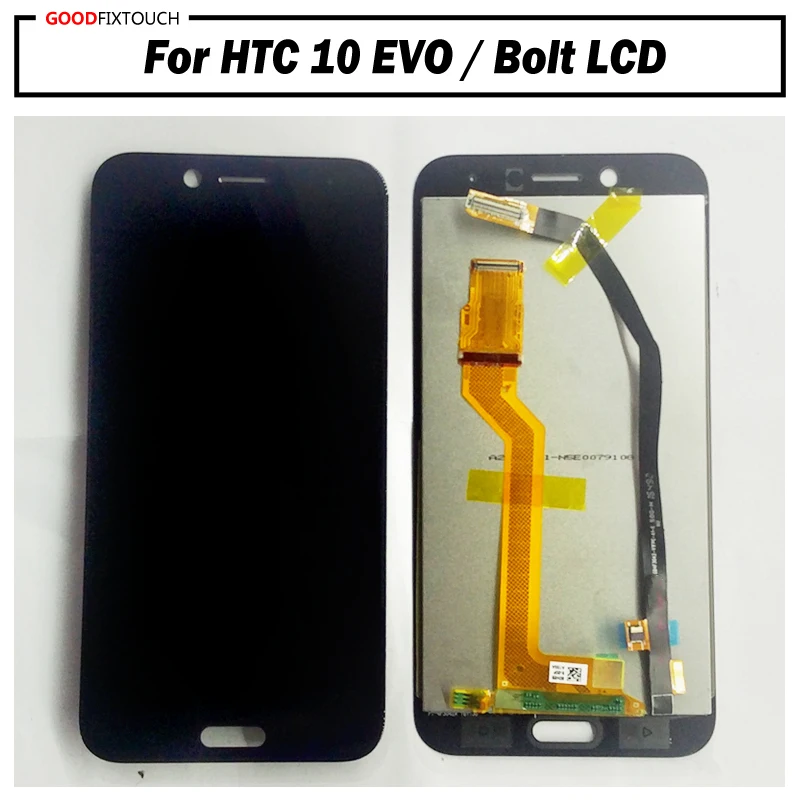 For HTC 10 EVO / Bolt LCD Display + Touch Screen Digitizer For HTC 10 evo/bolt 5.5inch 2560*1440 Assembly Replacement parts