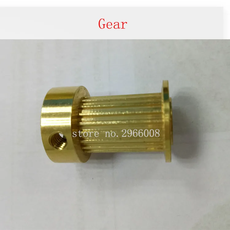 

Free shipping top quality large format printer pulley golden motor gear for Wit color Smart Ultra 2000 3000 9000 9100