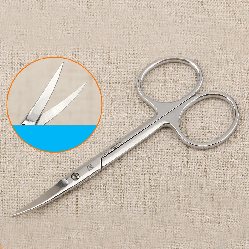 Shanghai Admiralty 10cm Eye Scissors Ophthalmic Surgery Tools Stainless Steel Instruments Super Sharp Shears Straight Shears