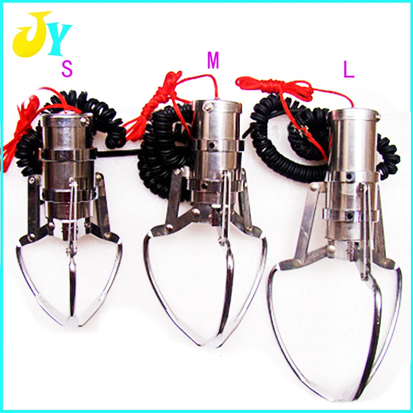 

Stainless steel S/M /L size claw with coil vending machine doll paw catch for Toy Crane Machine