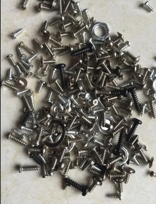 500g hybrid screw mixed electronic component package screw bolt nut gasket spring washer