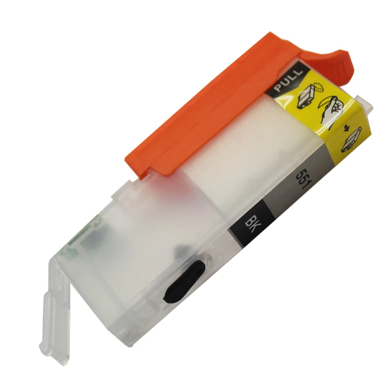 PGI-150 CLI-151 Refillable Ink Cartridge for Canon Pixma IP7210 MG5410 MX721 MX921 MG5510 IX6810 with arc chips PGI