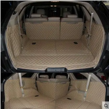 

Good quality! Special trunk mats for Hyundai Veracruz 7seats 2013-2007 durable waterproof boot carpets cargo mat,Free shipping