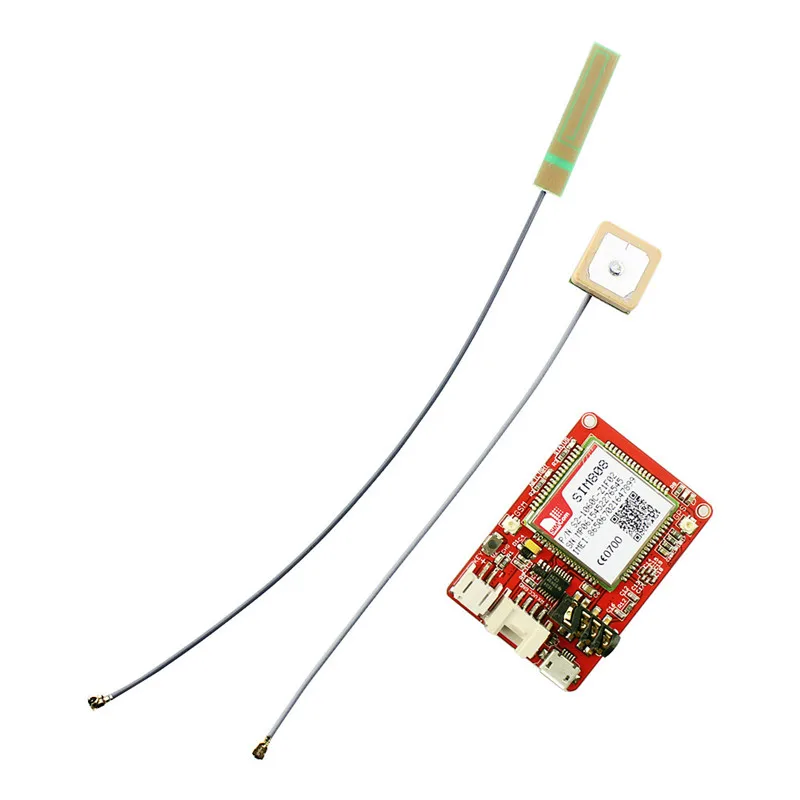 Elecrow Crowtail SIM808 modülü GPRS GSM GPS geliştirme kurulu GSM ve GPS iki-in-one fonksiyonu modülü ile bir 3.7V lityum pil