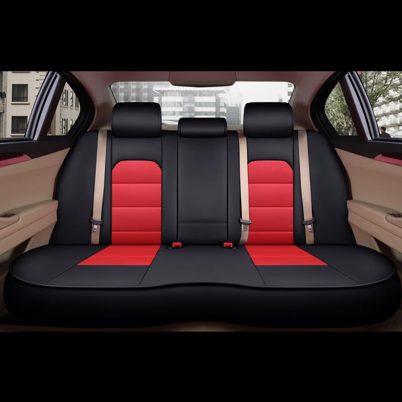 Custom Fit Cowhide & PVC Leather Seat  Support for Renault Talsiman Automobiles Seat Covers for Car Cushion Interior Accessories