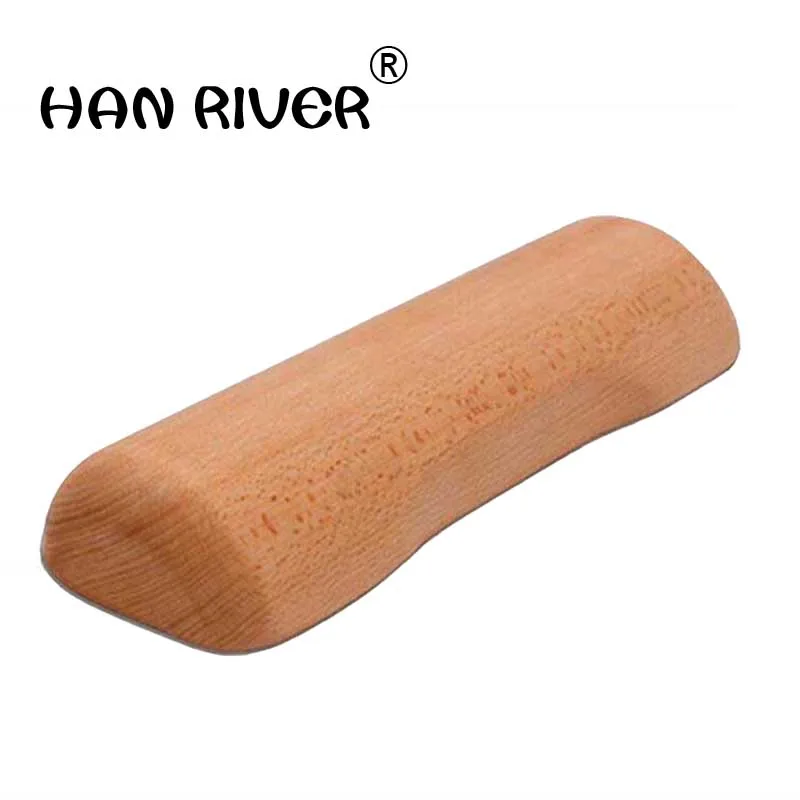 

Neck massage pillow neck pillow Solid wood blocking the original wooden sleeper Adult health care pillow Body massager