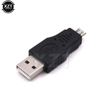 Newest USB to Micro 5p USB Adapter Converter USB 2.0 A Male to Micro B data and Charging Cable Adapter for Samsung for HTC