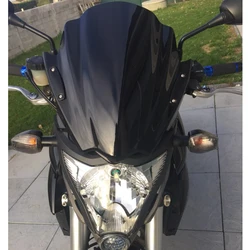 Motorcycle Windshield WindScreen Screen For 2008 - 2017 2018 2019 Honda Hornet CB600F CB 600 F CB599 CB650F CB650R CB500F CB500X