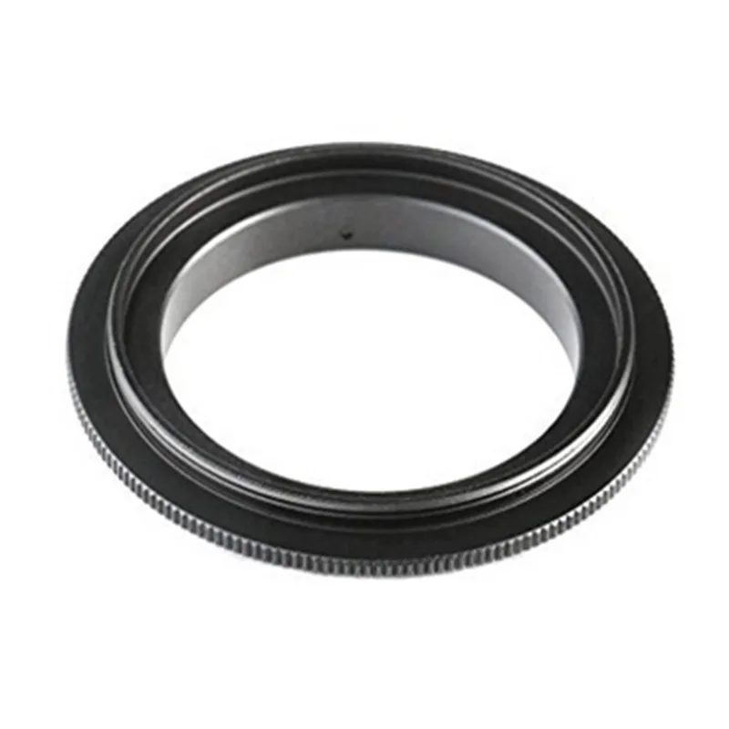 camera reverse adapter ring for canon   58mm Macro Reverse lens Adapter Ring for CANON EOS EF Mount 550d 650d 450d 700d 1000d