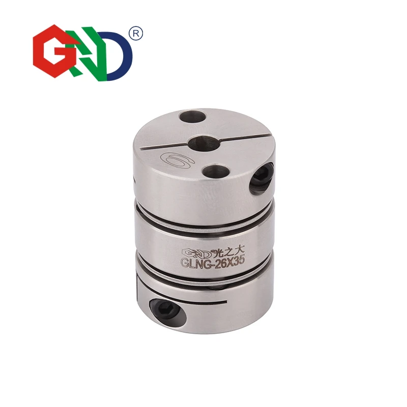 

GLNG Stainless Steel Double Diaphragm Clamp Series Shaft Coupler