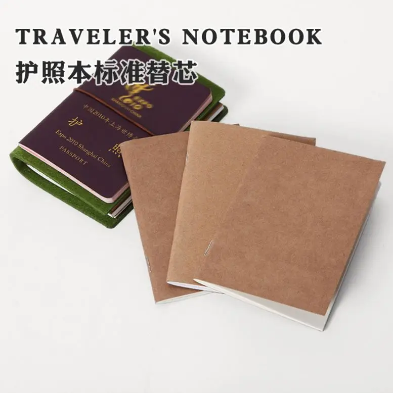 3pcs Midori Traveler's Notebook 3.5