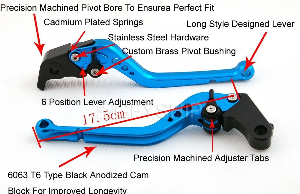 For Honda CBR1000RR / SP CBR 1000RR 2017 2018 CBR1000RR CBR 1000 RR 17 18 Motorcycle Adjustable CNC Brake Clutch Levers