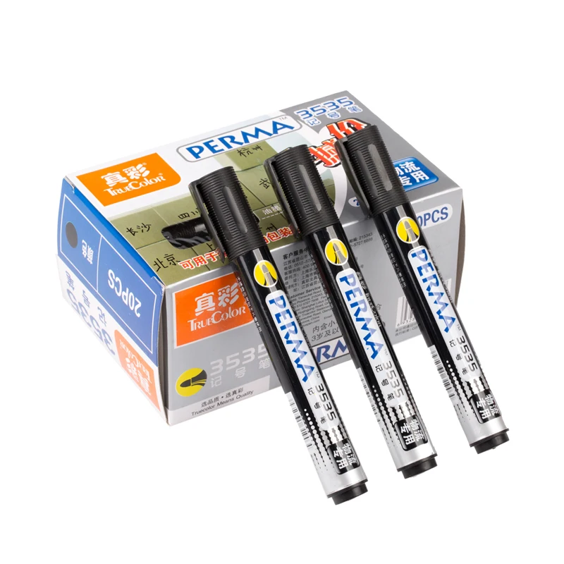 

Truecolor Logistics oil mark pen student office special thick hook line pen