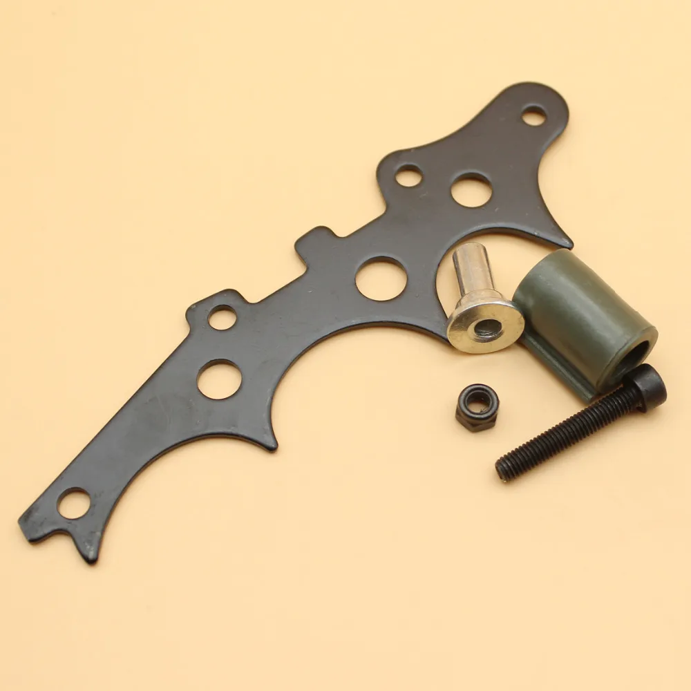 Kit de captura de corrente para motosserra, conjunto de peças de reposição para cachorro husqvarna 372 371 365 362
