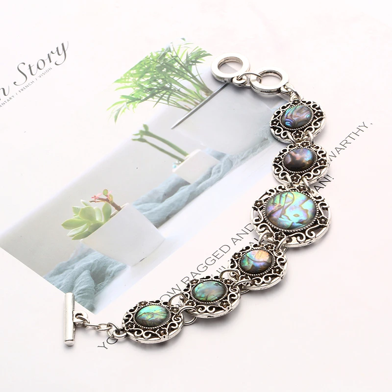 Fashion Ethnic Bohemian Bracelets Bangles For Women Natural Shells Vintage Beach Boho Adjustable Femme Bracelet Jewelry Gift