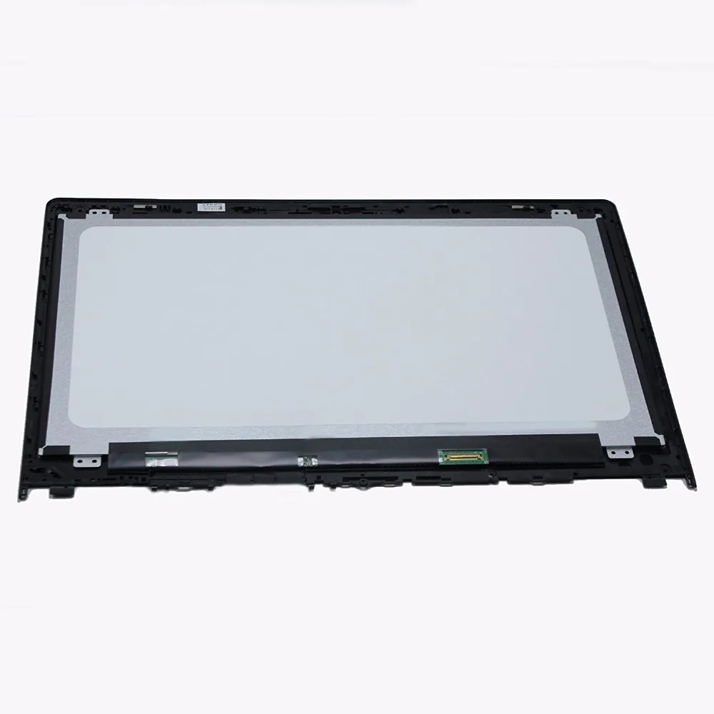 Full LCD Display Panel Touch Digitizer Screen Assembly + Frame For Lenovo Yoga 500-15IBD 500-15ISK 80N6 1366x768