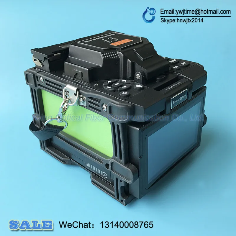 

I3 Core Alignment Automatic Optical Fiber FTTH Fusion Splicer Fiber Optic Splicing Machine