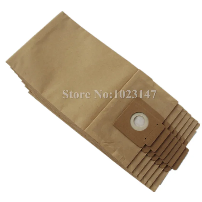 5 pieces/lot Vacuum Cleaner Filter Bags Paper Dust Bag for Karcher T8/1 T7/1 T10/1 T9/1Bp Vacuum Cleaner Parts Accessories