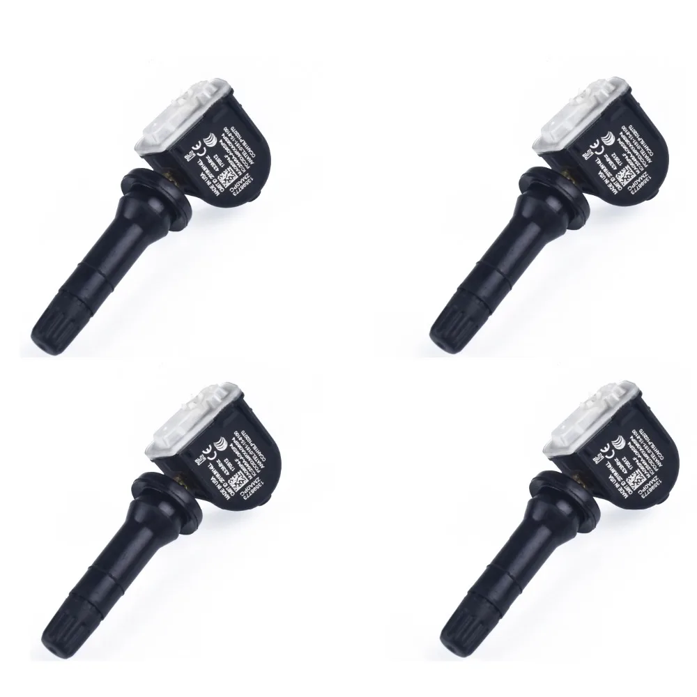 4 PCS TPMS Car Tire Pressure Monitoring Sensor 13506028 For Opel Adam Ampera Antara Astra Corsa D Insignia Meriva Mokka Zafira