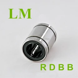 10 pcs LM3UU LM4UU LM5UU LM6UU LM8UU LM10UU LM12UU LM16UU LM20UU LM25UU LM30UU LM8LUU Linear Bearings CNC parts 3d printer parts