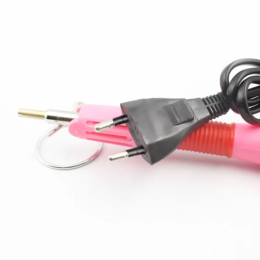 Hot Sale Fast Heated Hotfix Rhinestone Applicator Purple/Pink Hot fix Applicator Iron-on Wand Heat-fix Tool Garment DIY