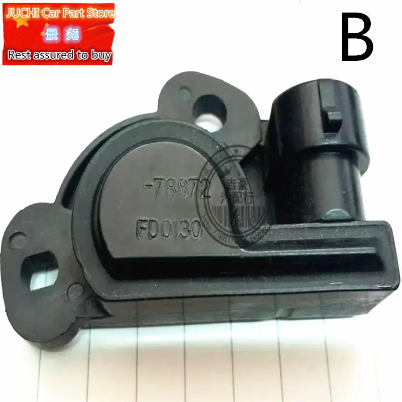 Car Engine Throttle Position Sensor For Geely Emgrand EC7 EC7RS RV