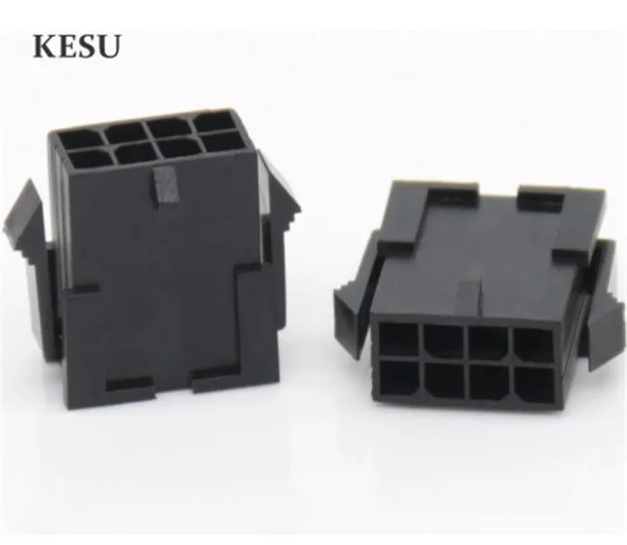 Wholesale 43020-0800 3.0mm Spacing Connector 3.0-2*4Pin 8P 8pin Terminal Plug female connector shell housing for male terminals