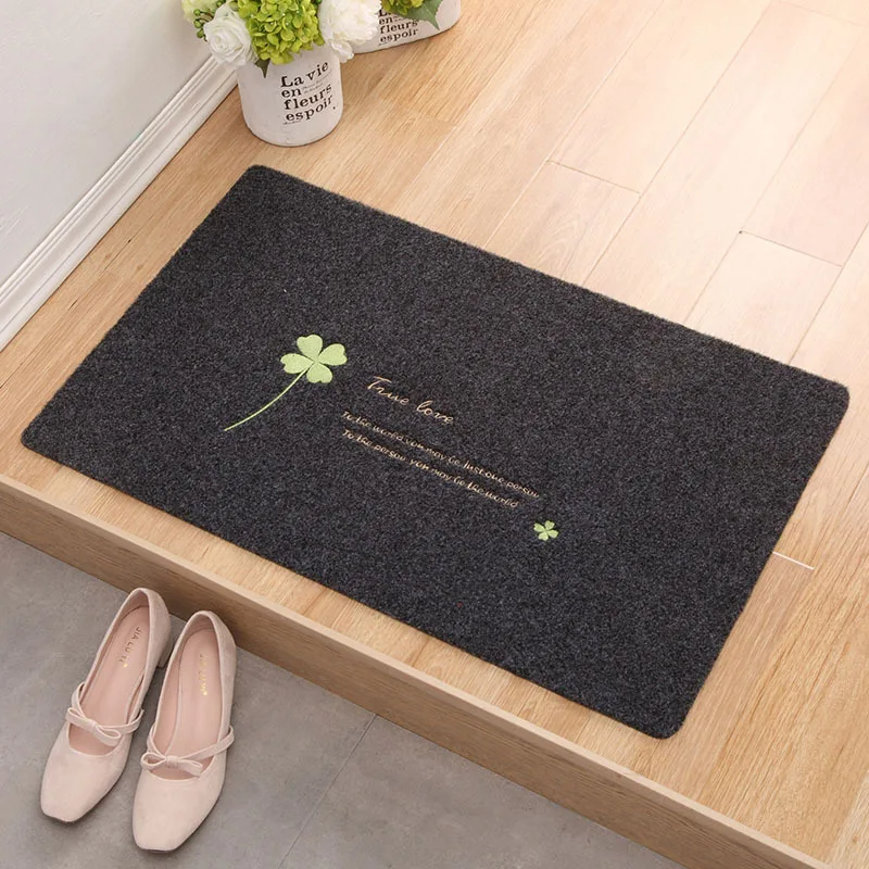 1PCS Short Mat Doormat Non-Slip Kitchen Carpet/Bath Mat Home Entrance Floor Mat Hallway Rugs Waterproof Kitchen Floor Mat