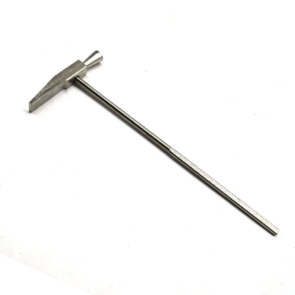 Precision Rubber Hammer for Metal Watch Band Adjuster Remover Jewelry Repair Tool