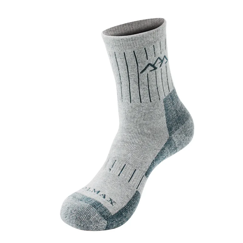 3Pairs/lot 2023 New Men\'s Quick-drying Coolmax Socks Warm Thermal Thick Socks Casual Terry Socks Meias Masculinas 42 44 46