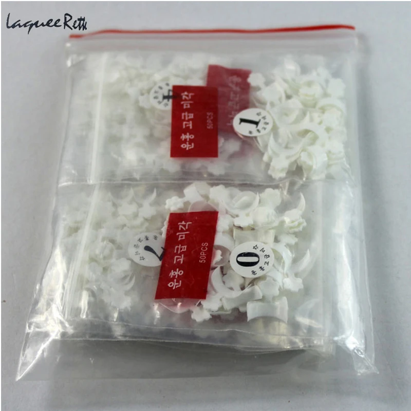 500 Pcs 화이트 프랑스어 거짓 손톱 팁 매니큐어 DIY 아트 살롱 짧은 가짜 손톱 Faux Ongle 10 크기 네일 아트 도구