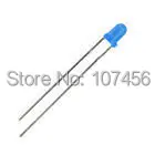 

15000pcs 3mm blue Ultra Bright Diffused blue LED Lamps 3mm diffused blue led 3mm blue lens led 3mm big/wide angle blue led