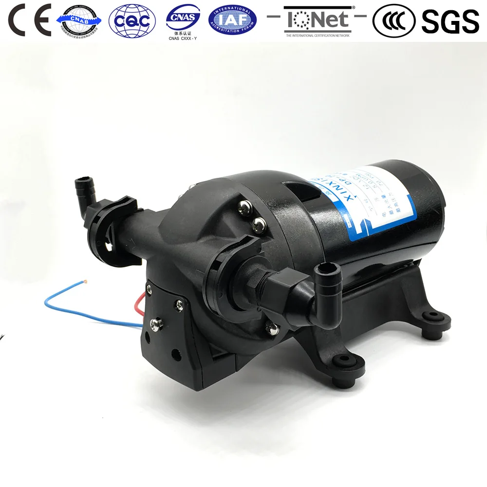 

Micro Diaphragm Vacuum Water Pump DP-70 DC 24V CE Certificate Large Flow Use for Car Flushing RO System Chemical Metering