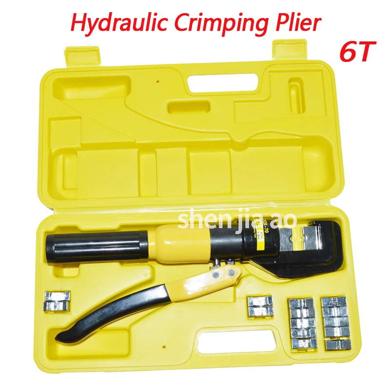 

YQK-70 Hydraulic Crimping Tool 6T Hydraulic Crimping Plier Hydraulic Compression Tool Range 4-70MM2