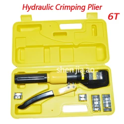 YQK-70 Hydraulic Crimping Tool 6T Hydraulic Crimping Plier Hydraulic Compression Tool Range 4-70MM2