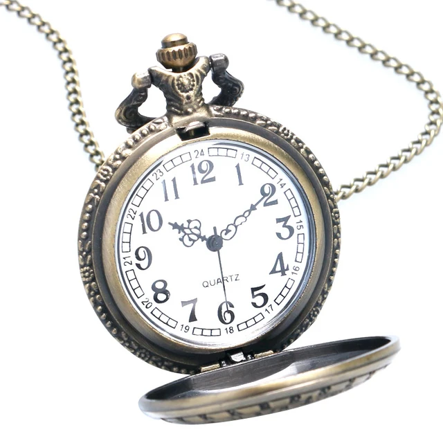 Fashion Pegasus Quartz Pocket Watch Flying Horse Watches Women Men Chinese Traditional Style Necklace Clock Man s Woman s Gifts AliExpress