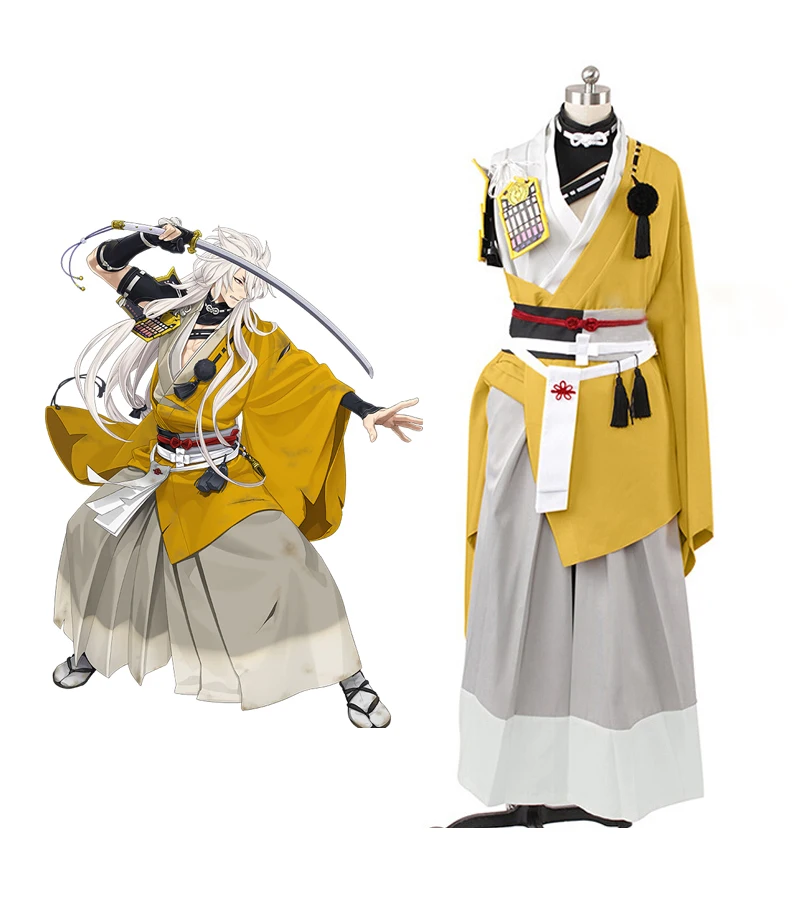 Kogitsunemaru Cosplay Touken Ranbu Kogitsunemaru Cosplay Costume Custom Made