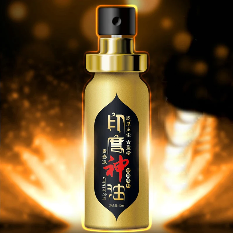 10ml Delay Ejaculation Indian God Lotion Developpe Sex Delay Cream for The Male Erection Peineili Male Delay Spray 60 Minutes