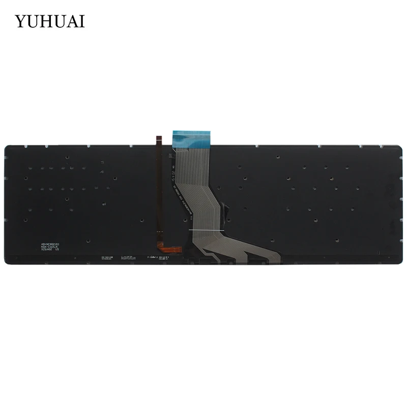 Imagem -04 - Teclado para Laptop hp Pavillon Teclado em Inglês para Computador Laptop hp 15-ak010tx 15-ak011tx 15-ak012tx 15-ak013tx 15-ak014tx 15-ak015tx