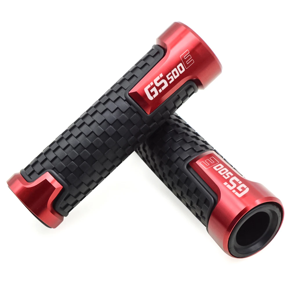 Cnc motocicleta guiador grip lidar com barra de moto guiador apertos para suzuki gs500e gs500 e 1995-1999 1996 1997 1998