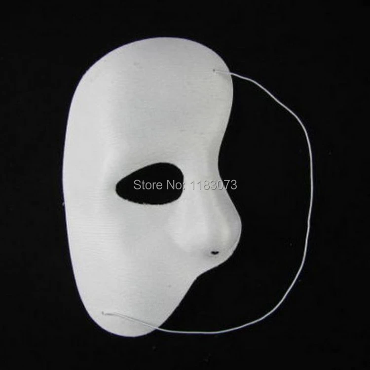 Phantom Of The Opera Mask Film Theme Christmas Parties Cosply Costume Dancing Ball Half Side Face Masquerade Masks Mix Colors