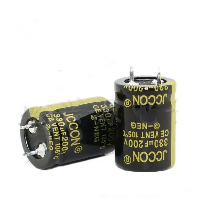 

200V 330UF 330UF 200V Electrolytic Capacitors Size:22X30 best quality