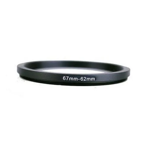 

Wholesale 67-62mm Lens Filter Step-up Ring Adapter For DSRL Cameras Generic Model